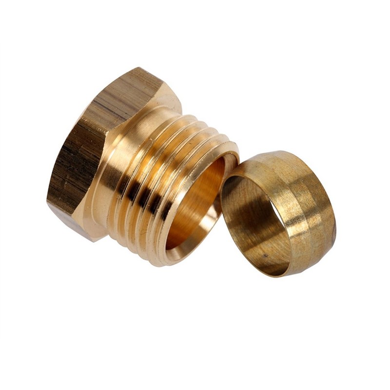 Kombikoppling MMA Gul G15