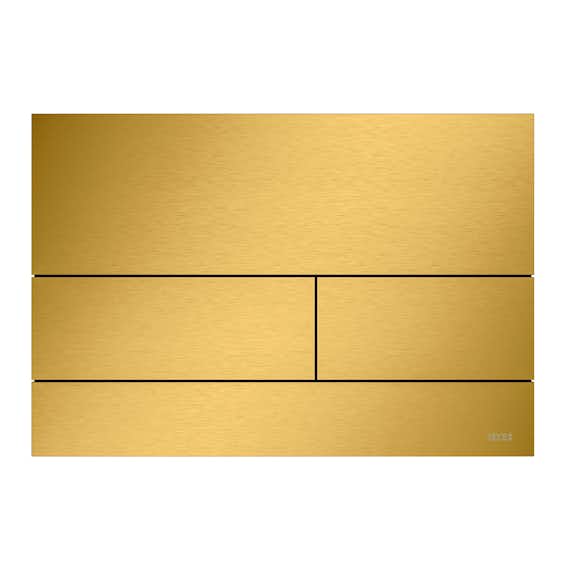 spolknapp tece square pvd-belagd extra platt design