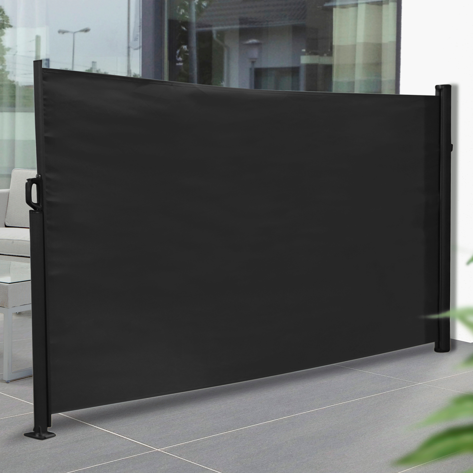 Vindskydd Comfort Garden Kim Utdragbart 1,4 m