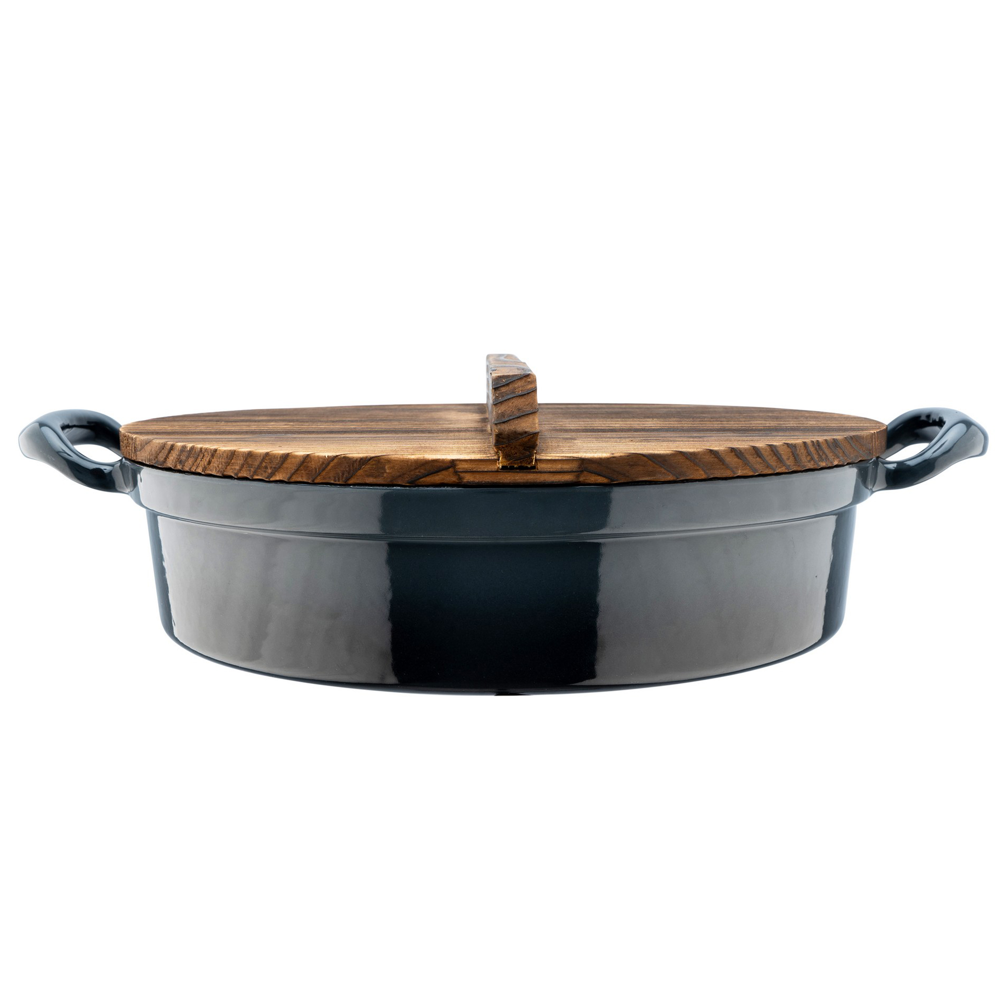 Stekgryta Heirol Pro med Trälock 30 cm