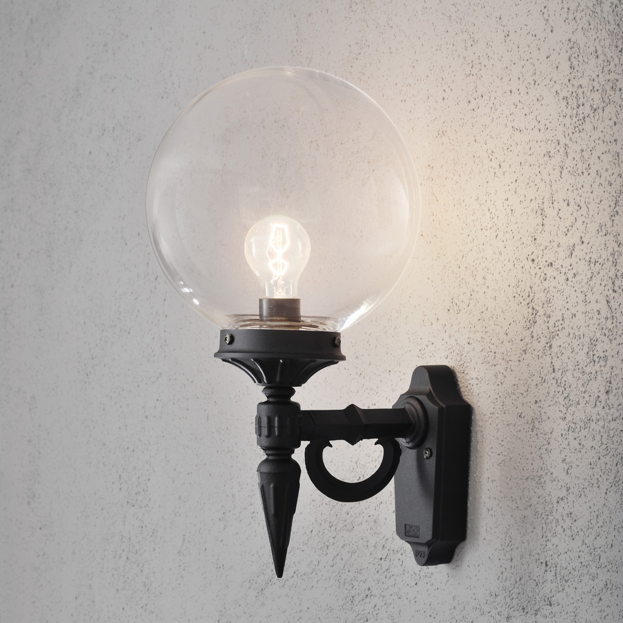 Vegglampe Gnosjö Konstsmide Orion E27