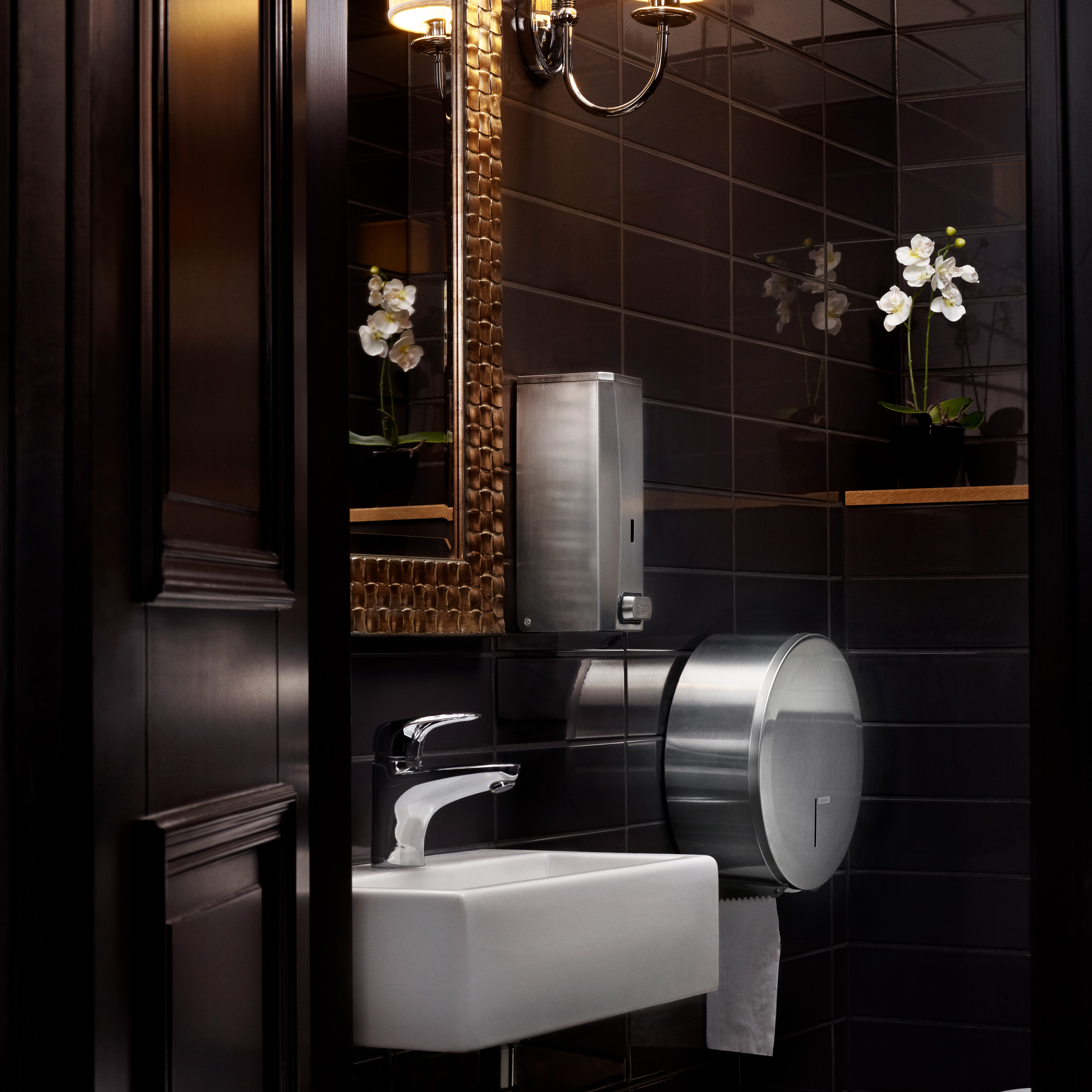 Toalettpapirholder Katrin Gigant Rustfri