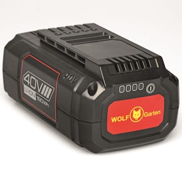 Batteri WOLF-Garten Lycos 40/500 A 5,0 Ah 180WH