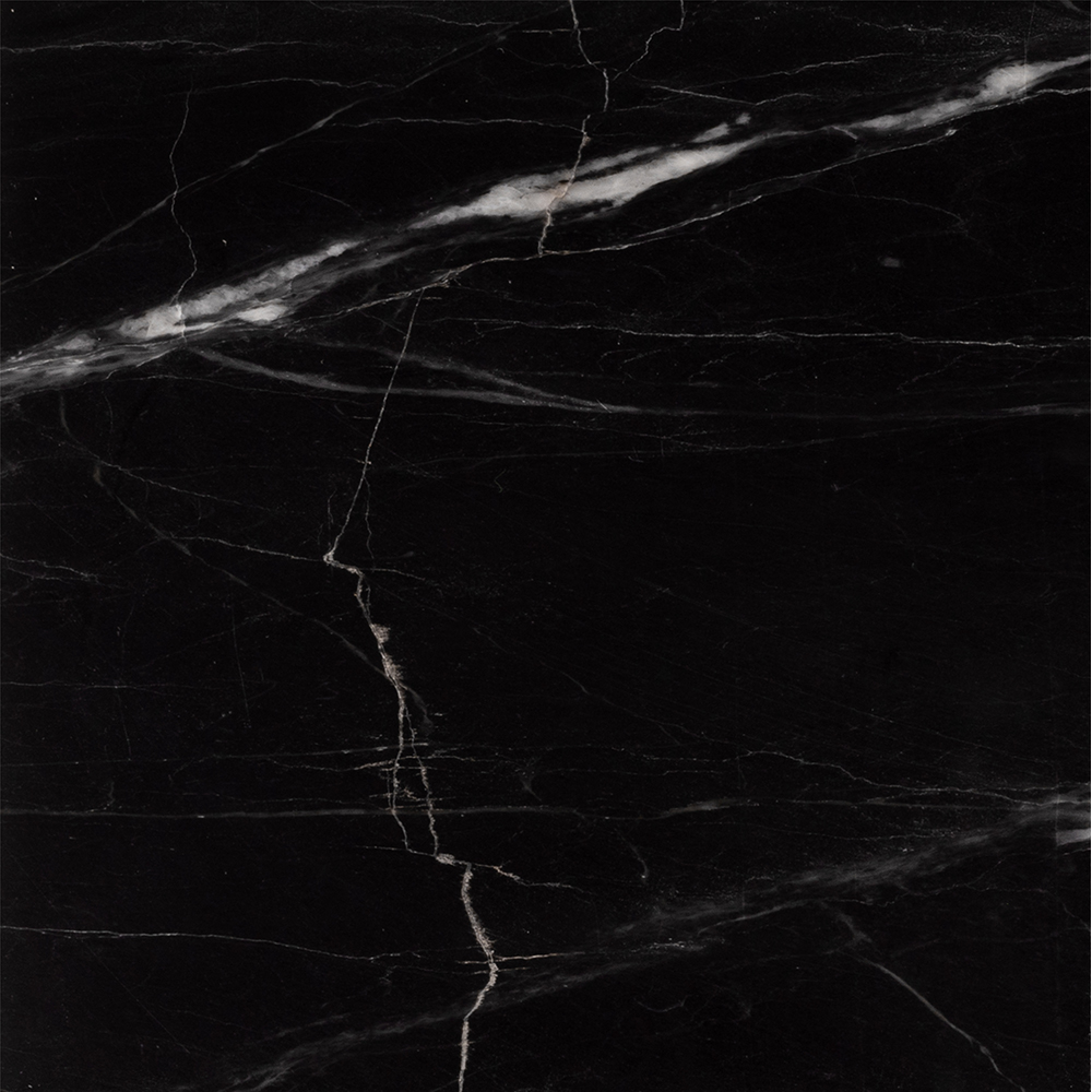Marmor Ephesus Stone Nero Marquina 15x15 cm