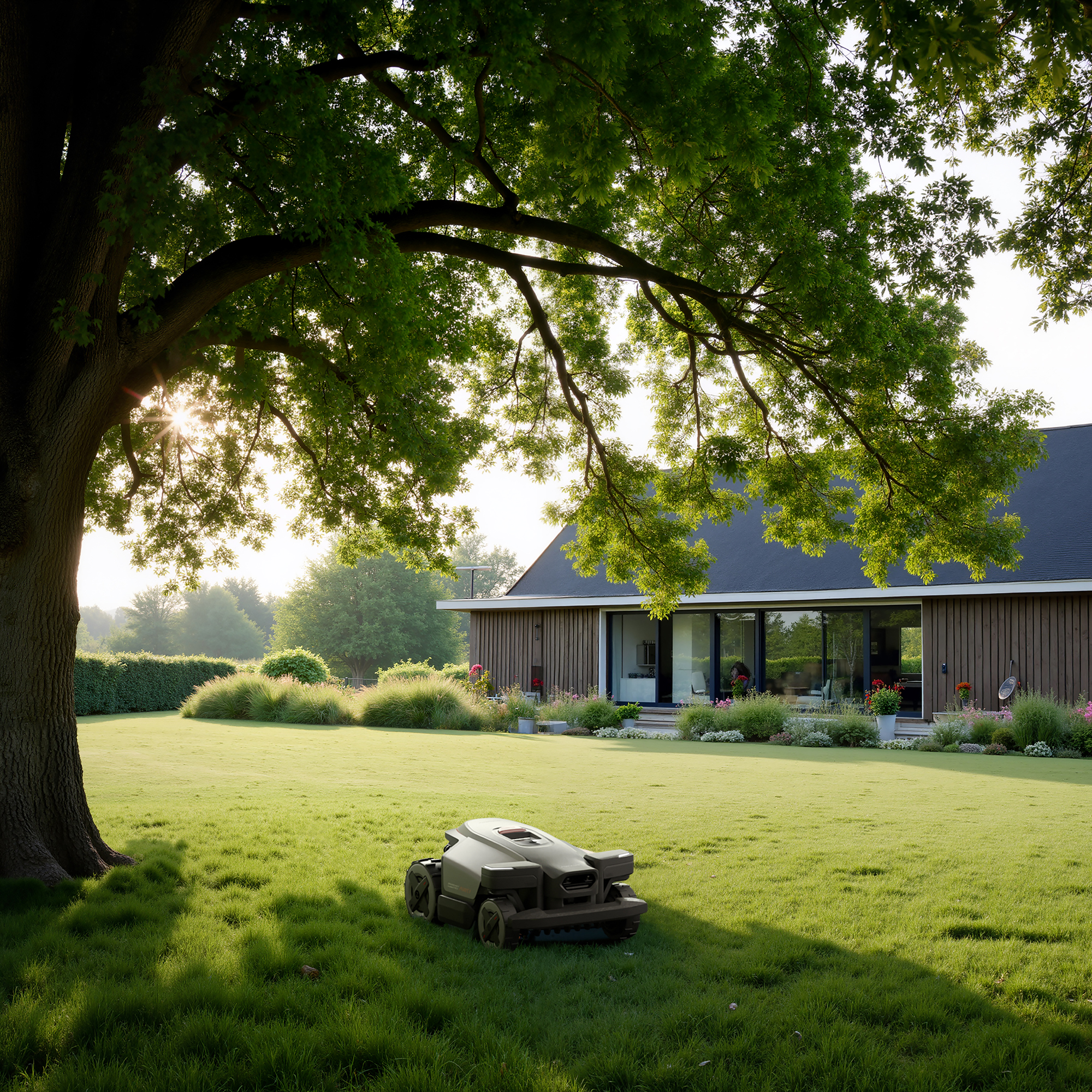 Robotgressklipper Roborock RockMow Z115 4WD