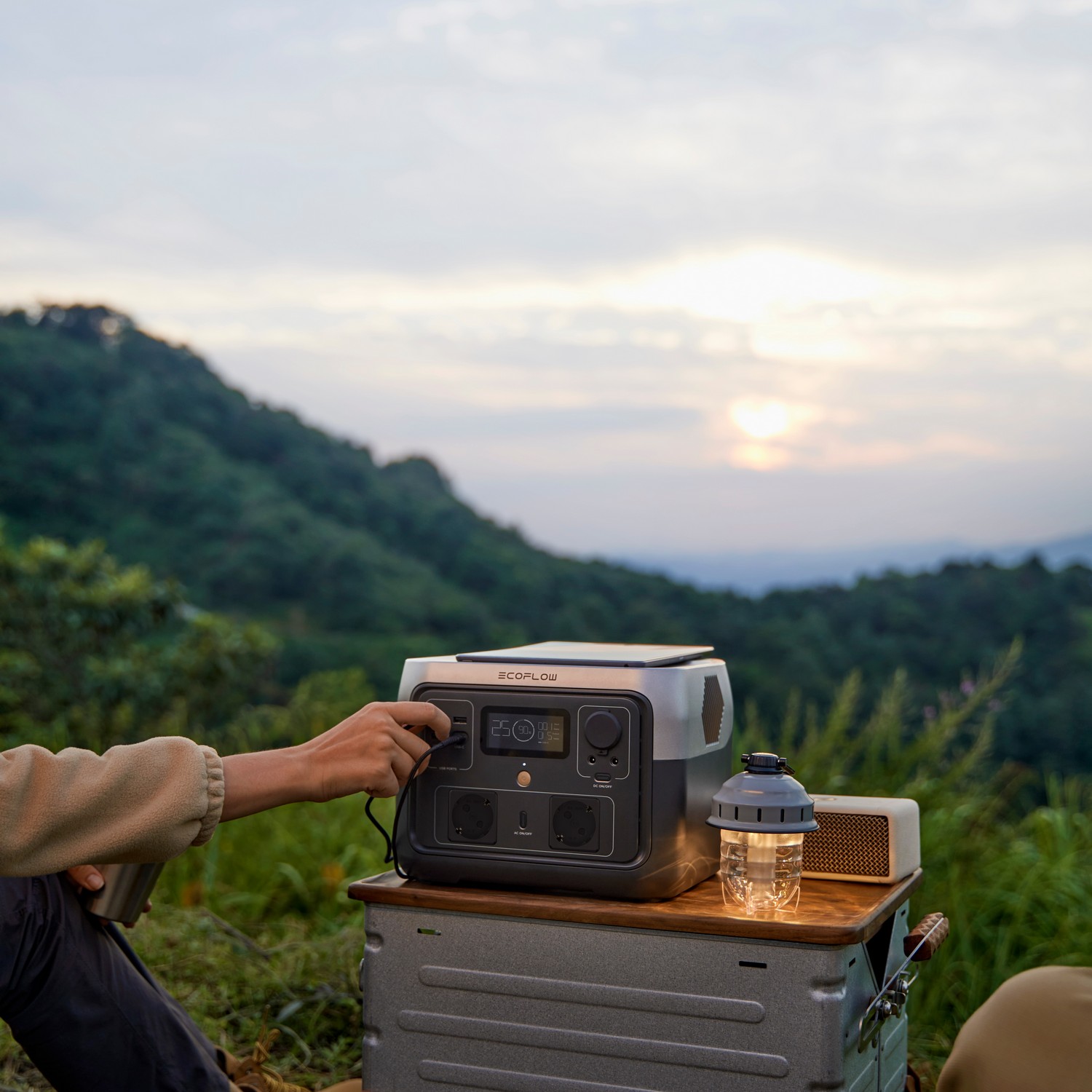 Power Station Ecoflow River 2 Maks Kapasitet 512Wh