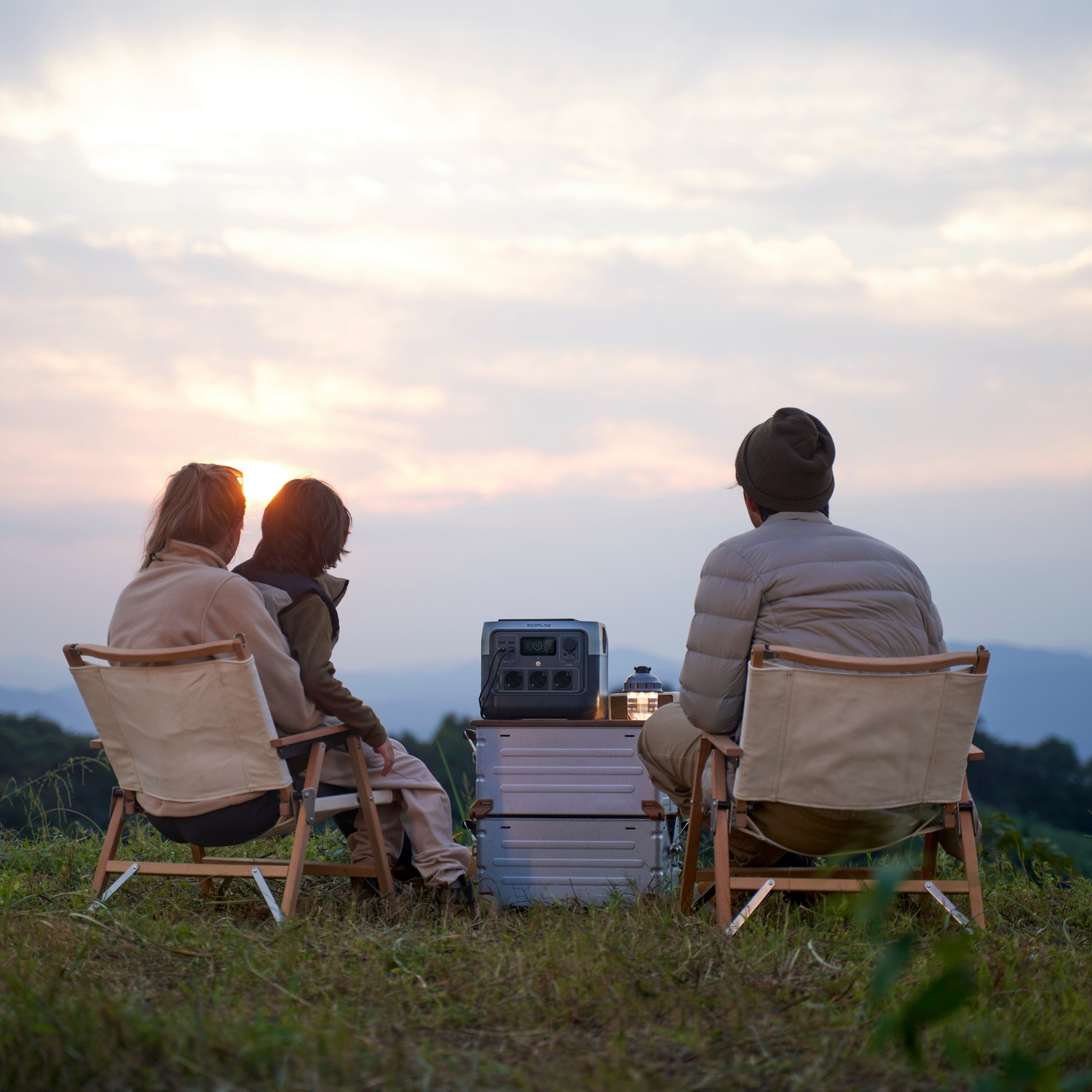 Power Station Ecoflow River 2 Pro Kapasitet 768Wh