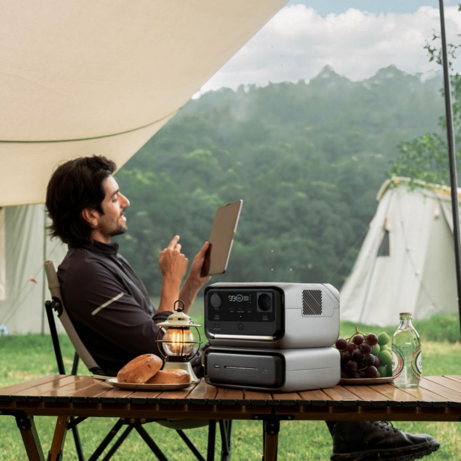 Strømaggregat EcoFlow River 3 Max