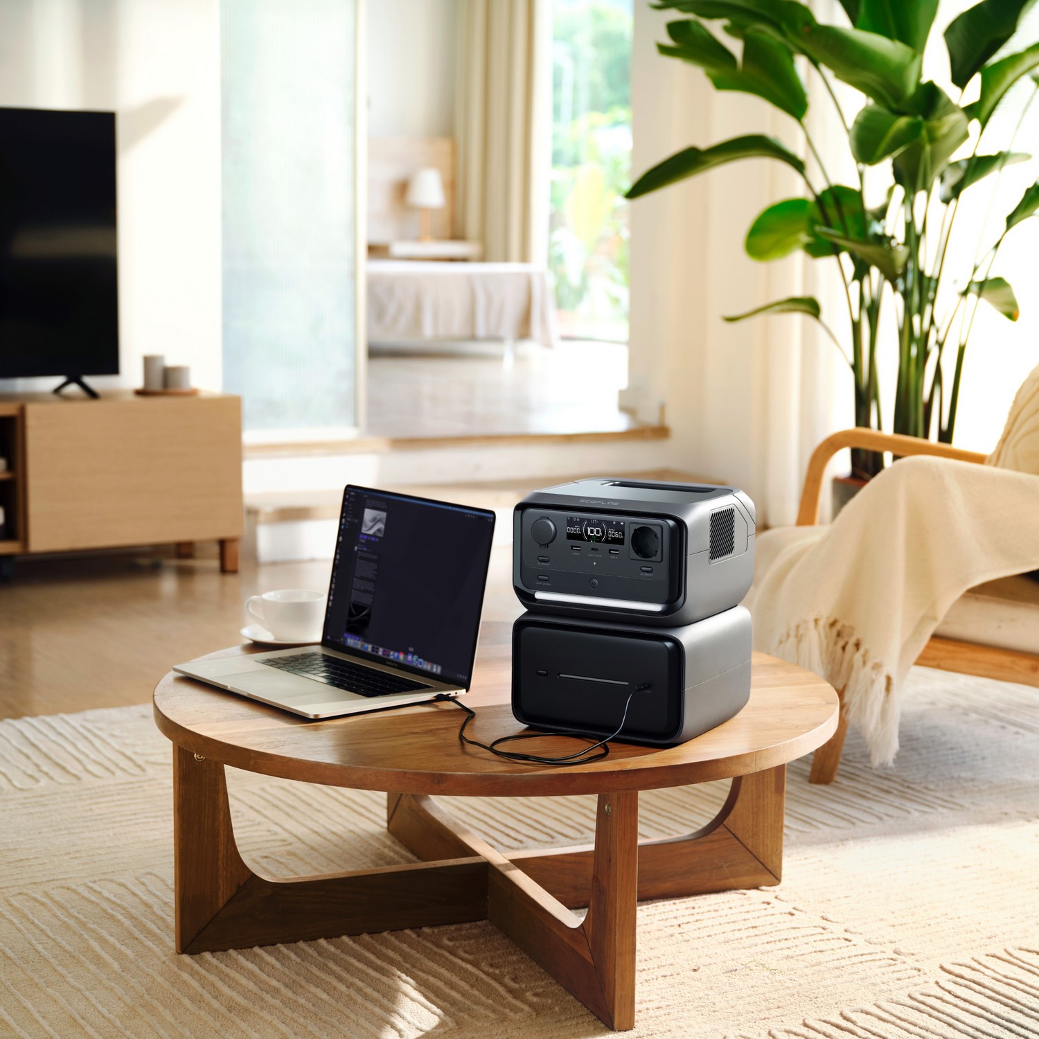 Strømaggregat EcoFlow River 3 Max Plus