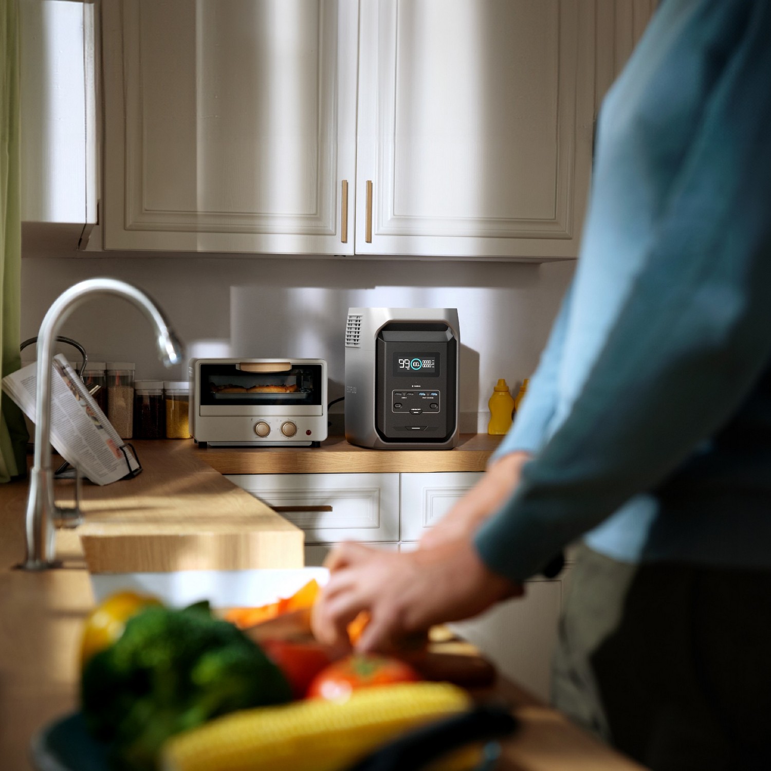 Strømaggregat EcoFlow Delta 3 1500