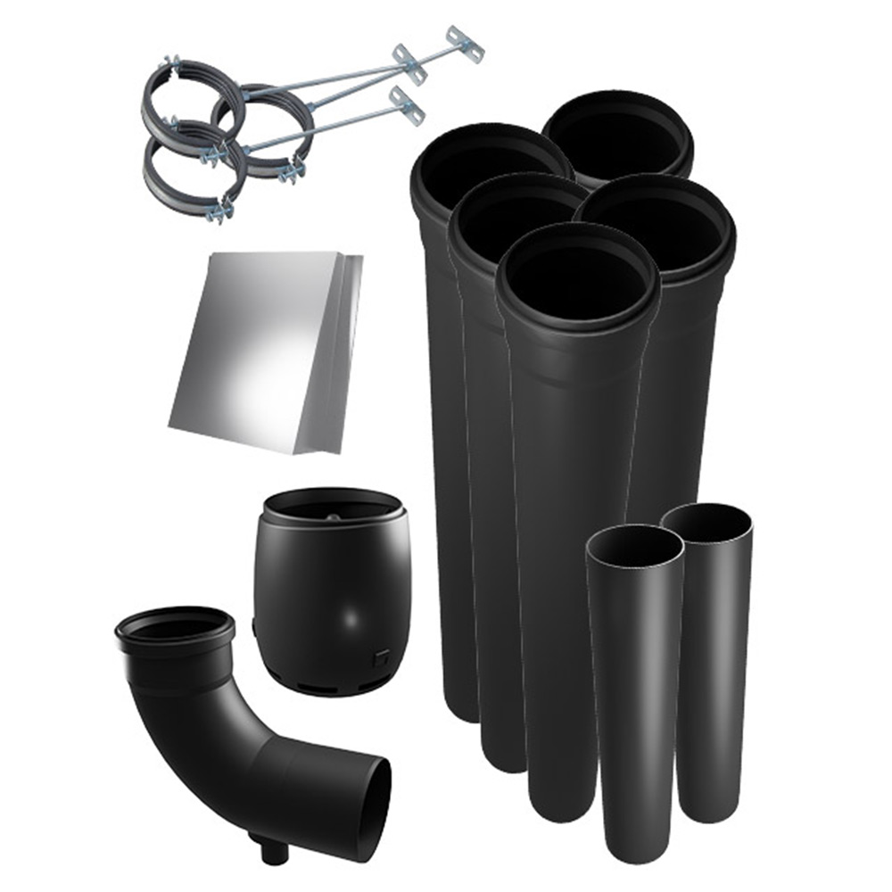 Installationspaket Cinderella Comfort Komplett Original