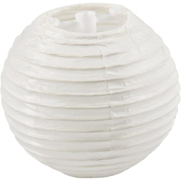 Papirlampe Creativ Company hvit 7,5 cm i diameter 10 stk/1 Pk