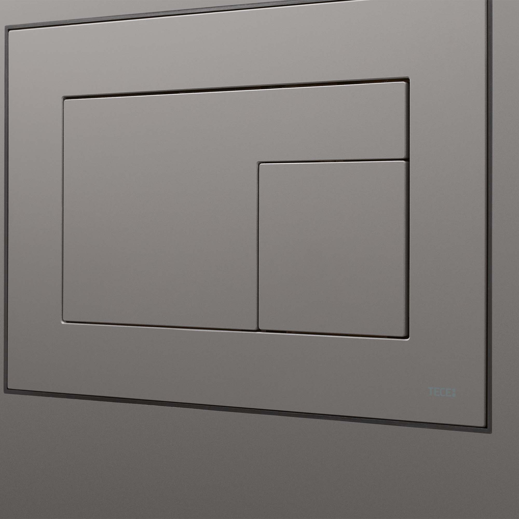 Spolknapp TECE Velvet Modern Dubbelspolning