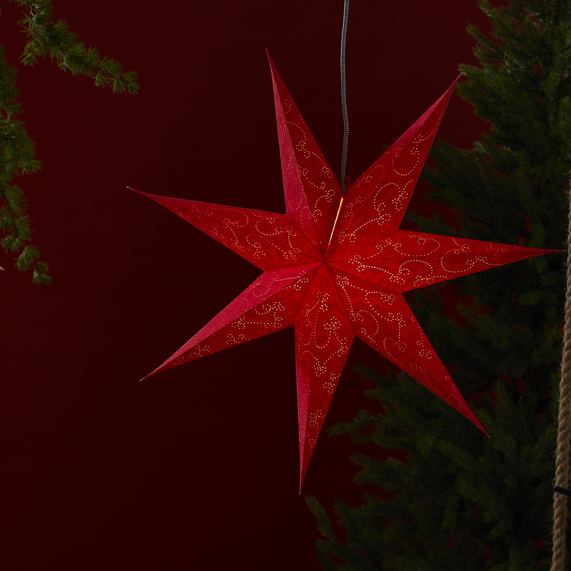 Adventsstjerne Star Trading Decorus