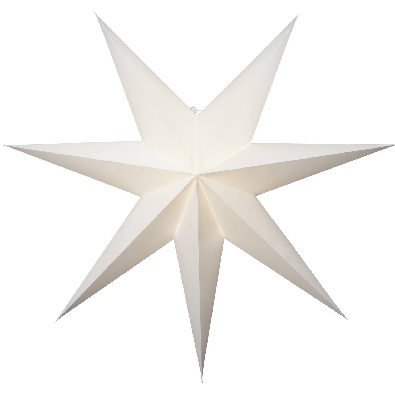 Adventstjerne Star Trading Plain Papirstjerne 75 cm
