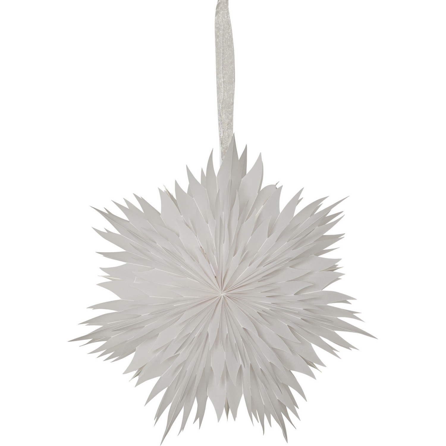 Papirstjerne Star Trading DIS 45 Hvit Julestjerne for Vindu