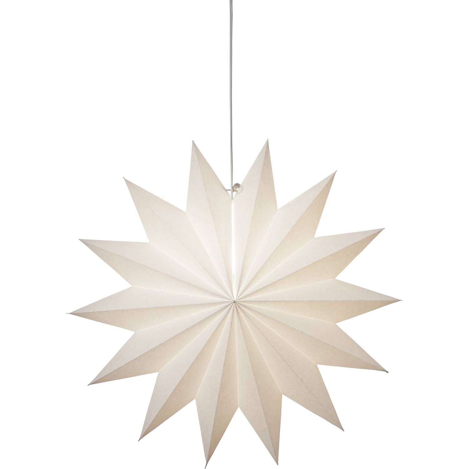 Adventstjerne Star Trading Plain Papirstjerne 60 cm