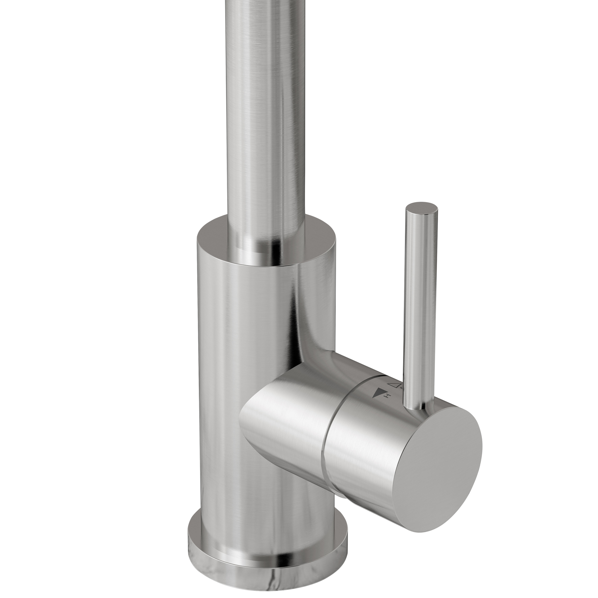 Köksblandare Kubus 140 Round