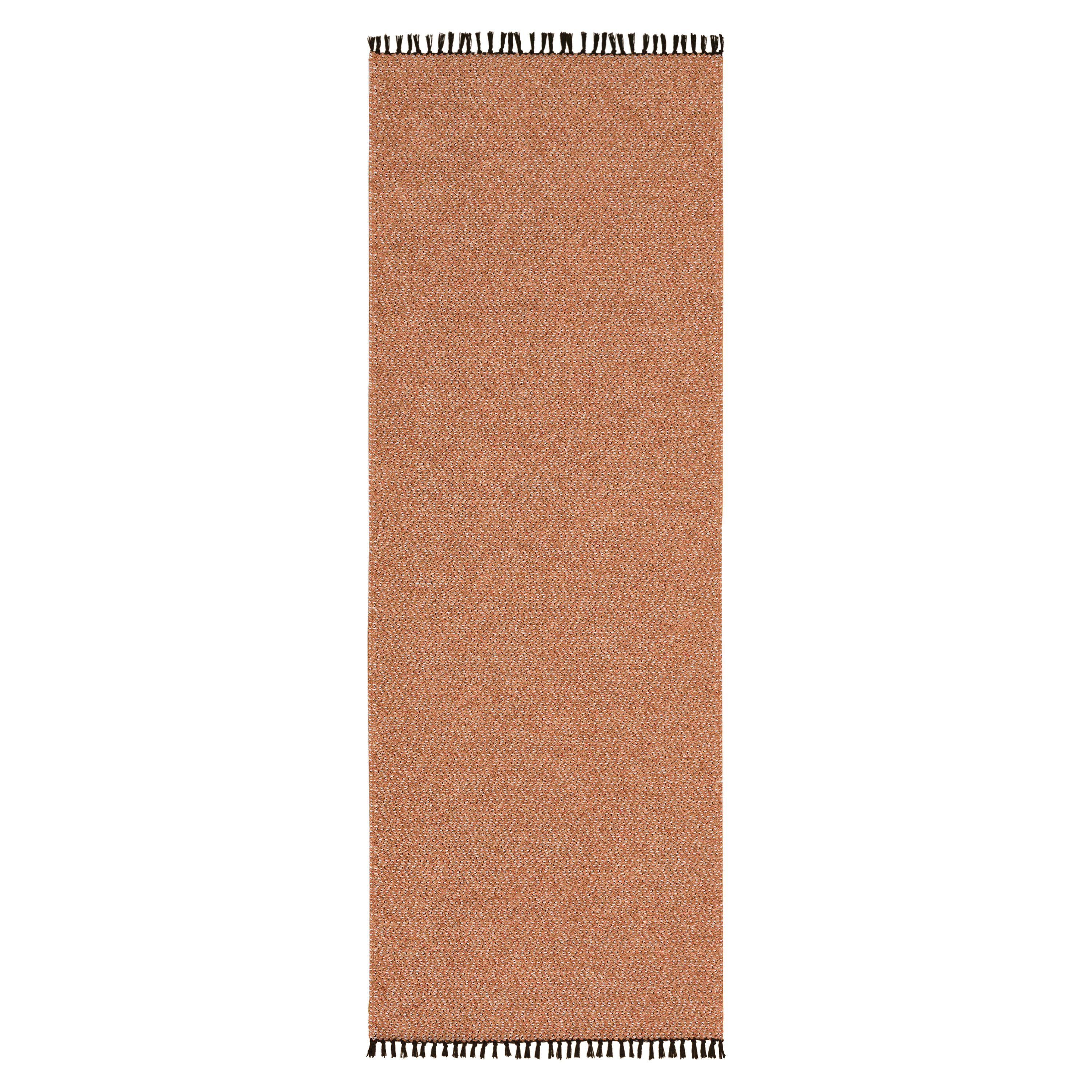 Flatvävd Matta Horredsmattan Natalia Orange, 70x200 cm