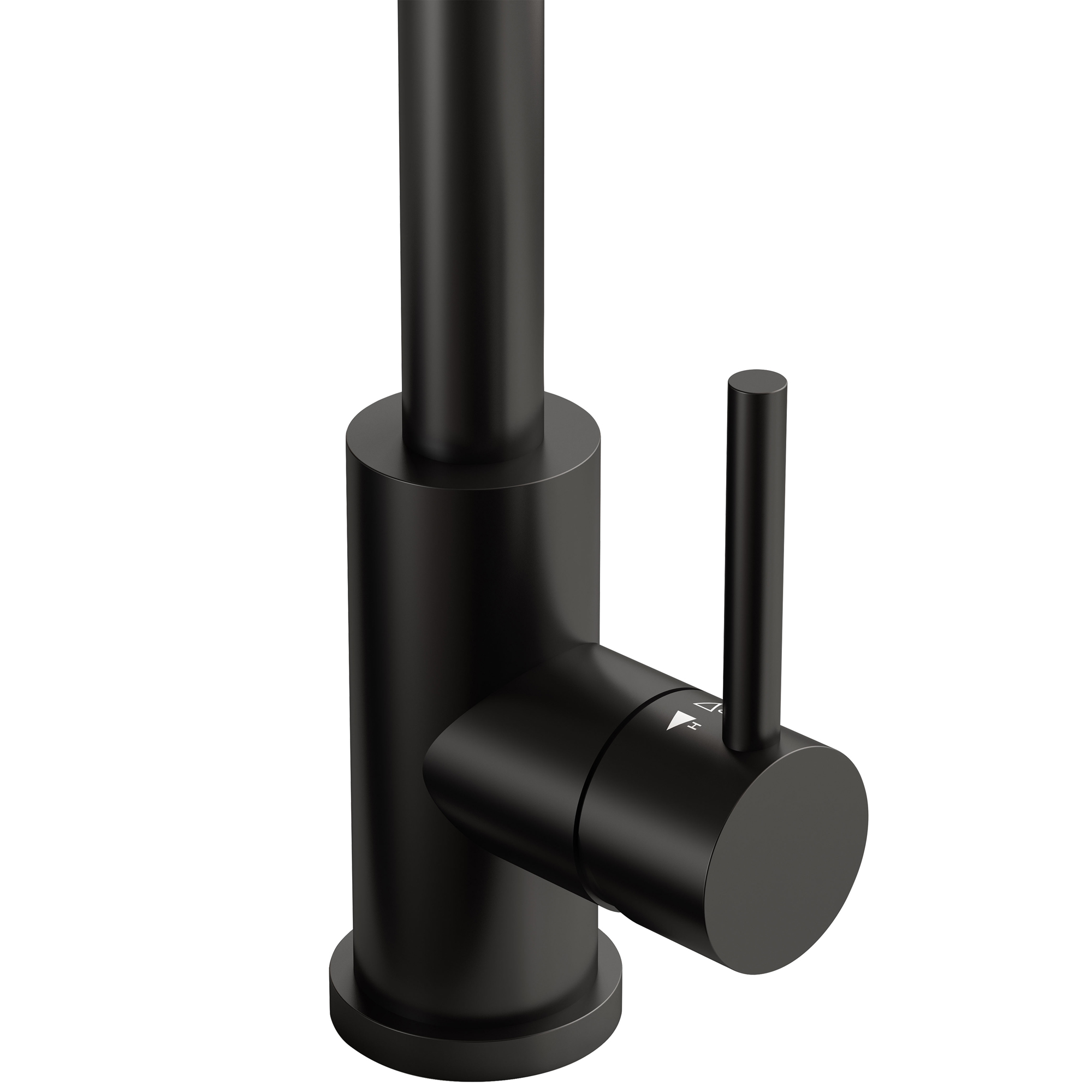 Köksblandare Kubus 140 Round