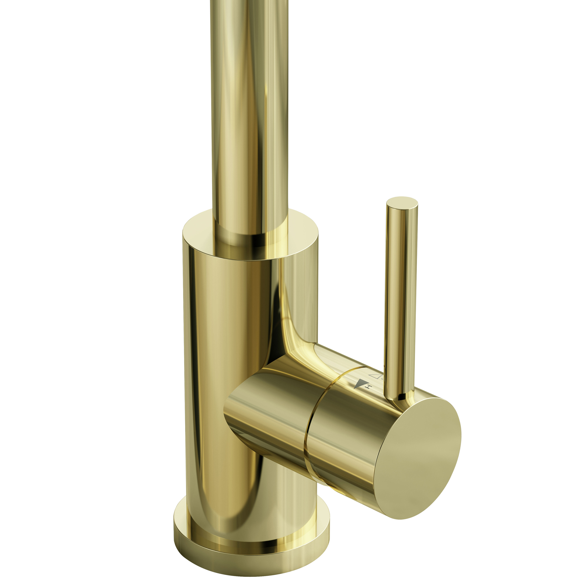 Köksblandare Kubus 140 Round