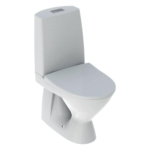 toalettstol ifö pala med skruvhål