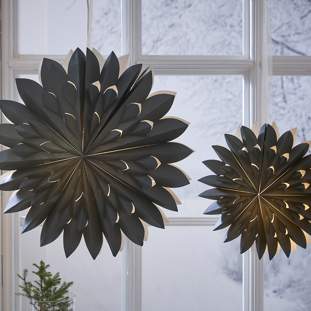 Adventsstjerne Star Trading Clipp Grønn