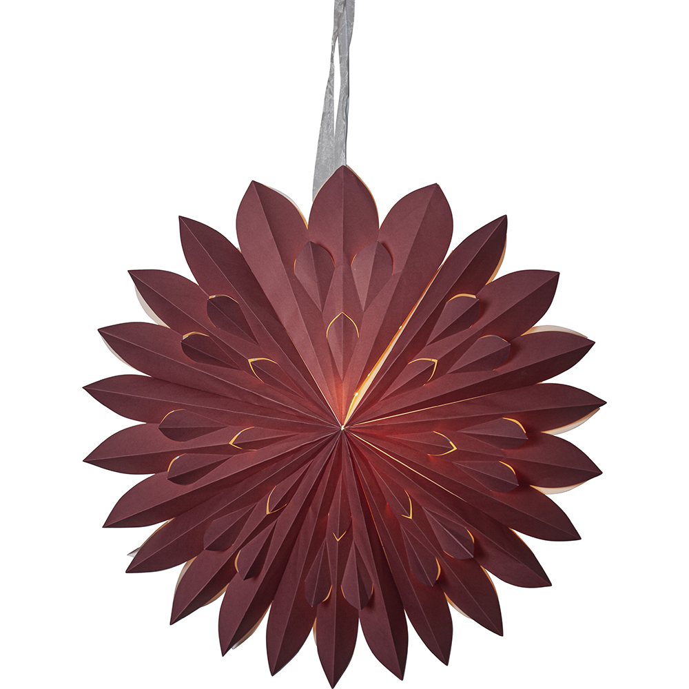 Adventsstjerne Star Trading Clipp Rød