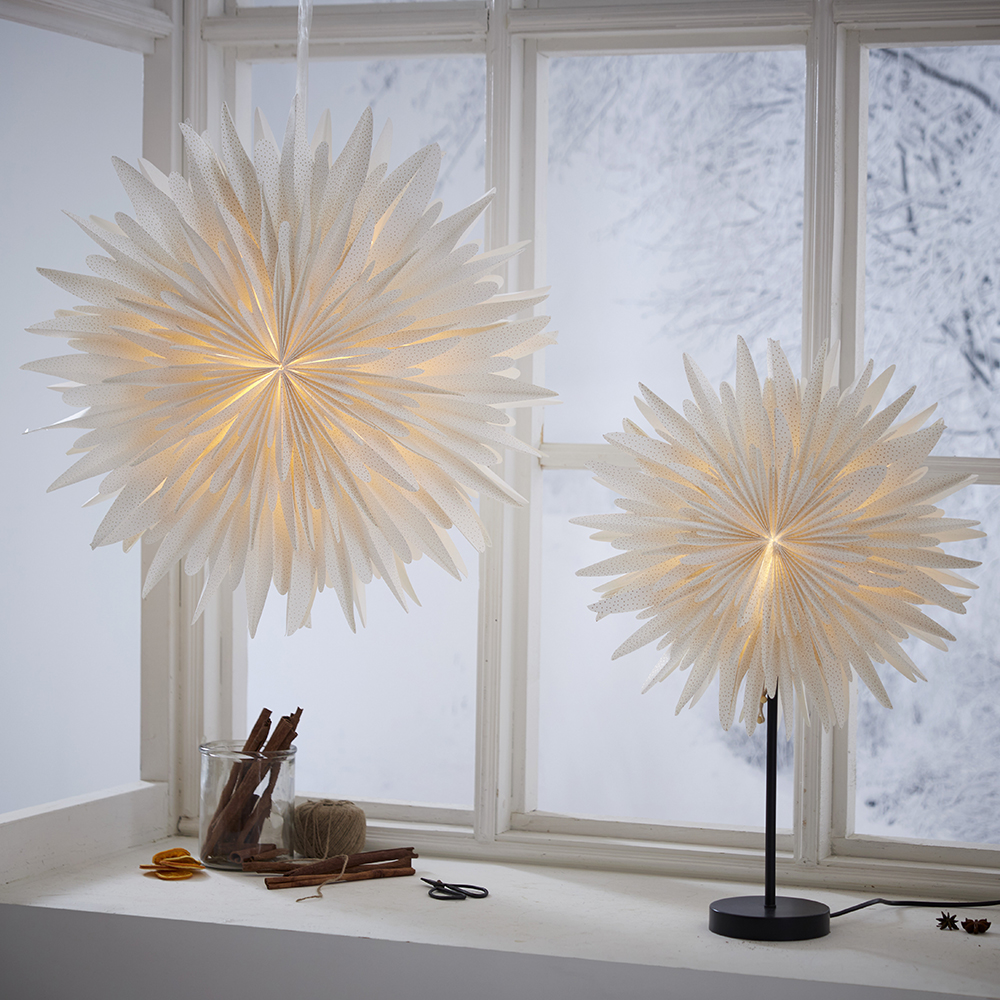 Adventsstjerne Star Trading Winter