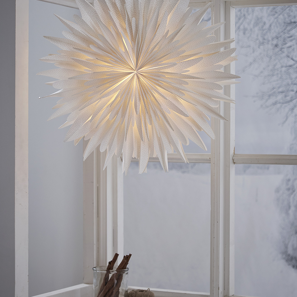 Adventsstjerne Star Trading Winter