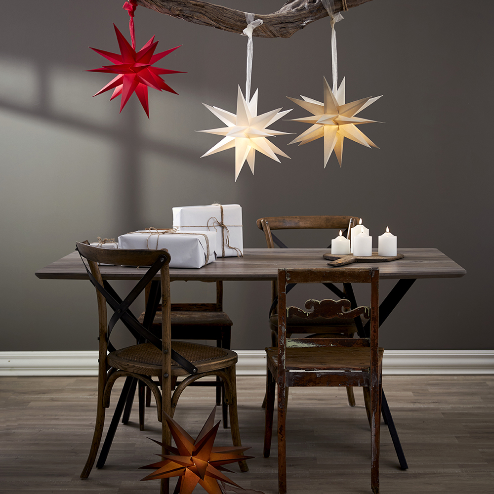 Adventsstjerne Star Trading Desember