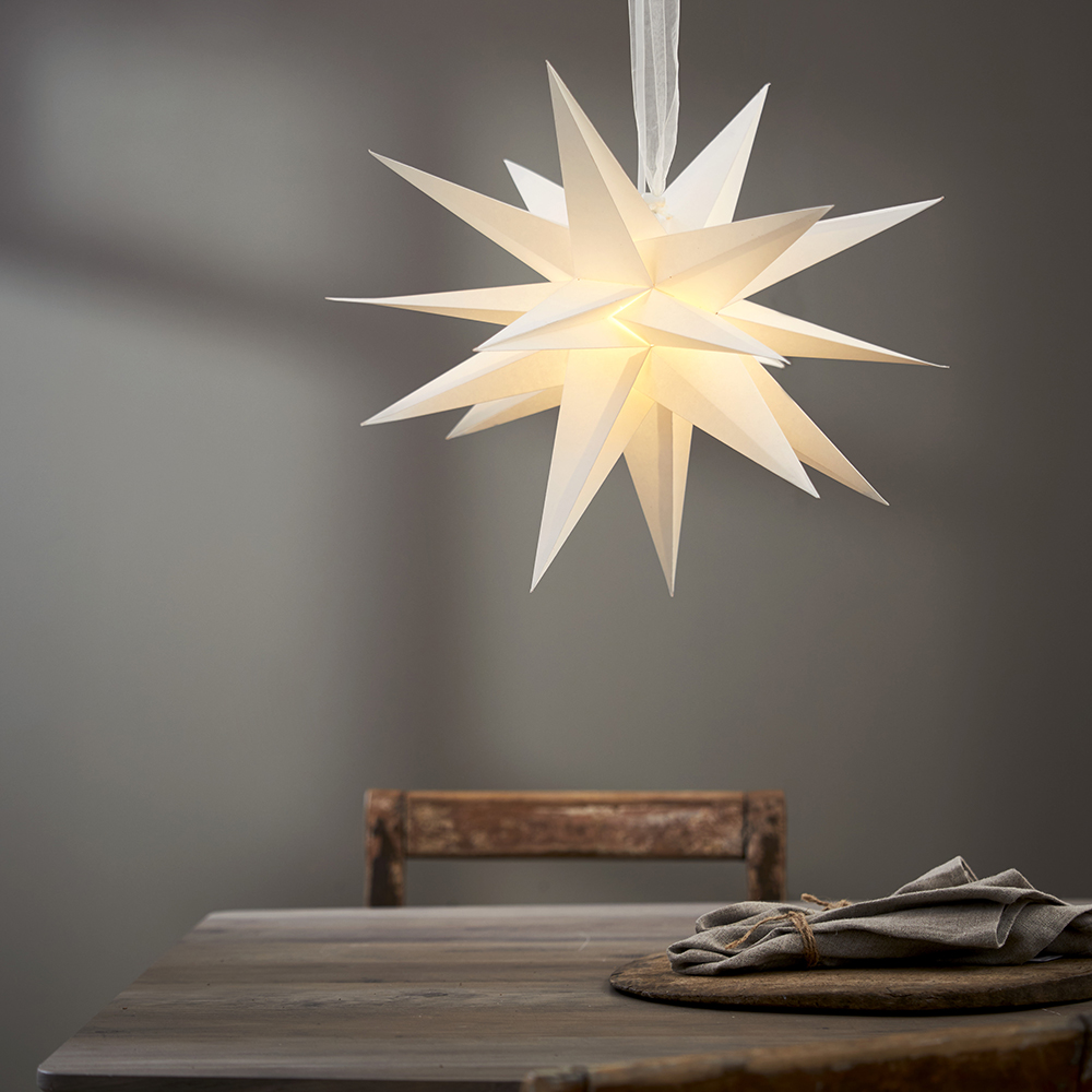 Adventsstjerne Star Trading Desember