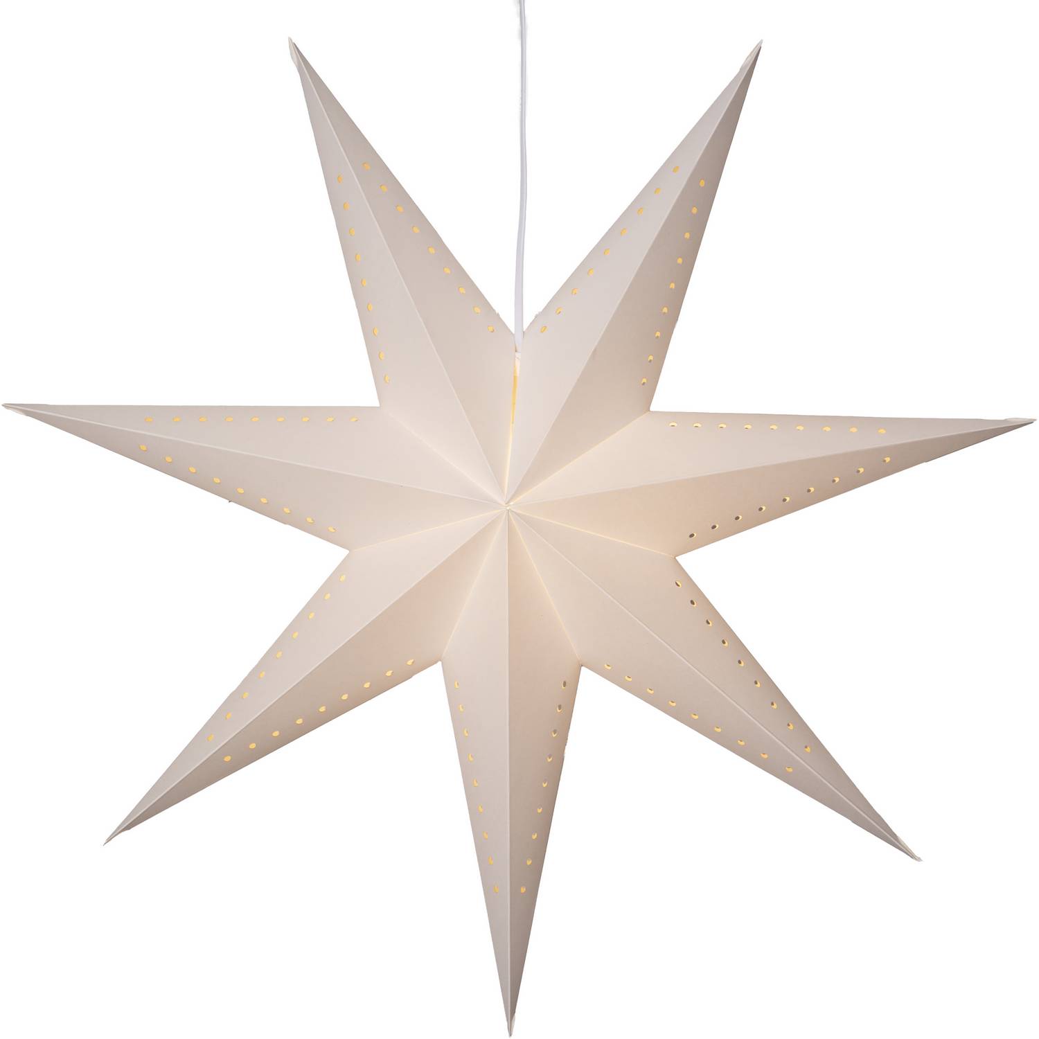 Adventstjerne Star Trading Mika Papirstjerne