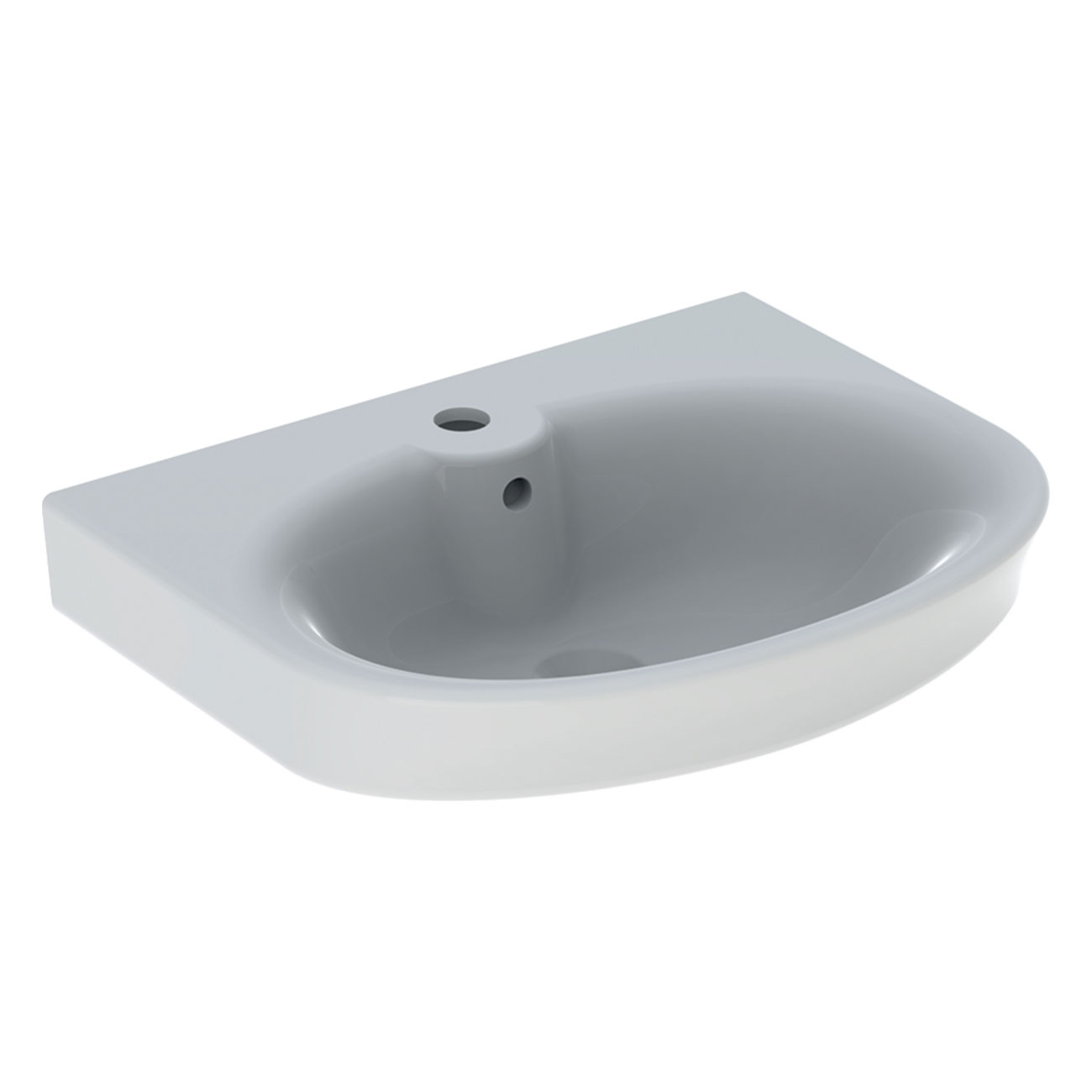 Tvättställ Ifö Vinta Porslin Rund 560 mm