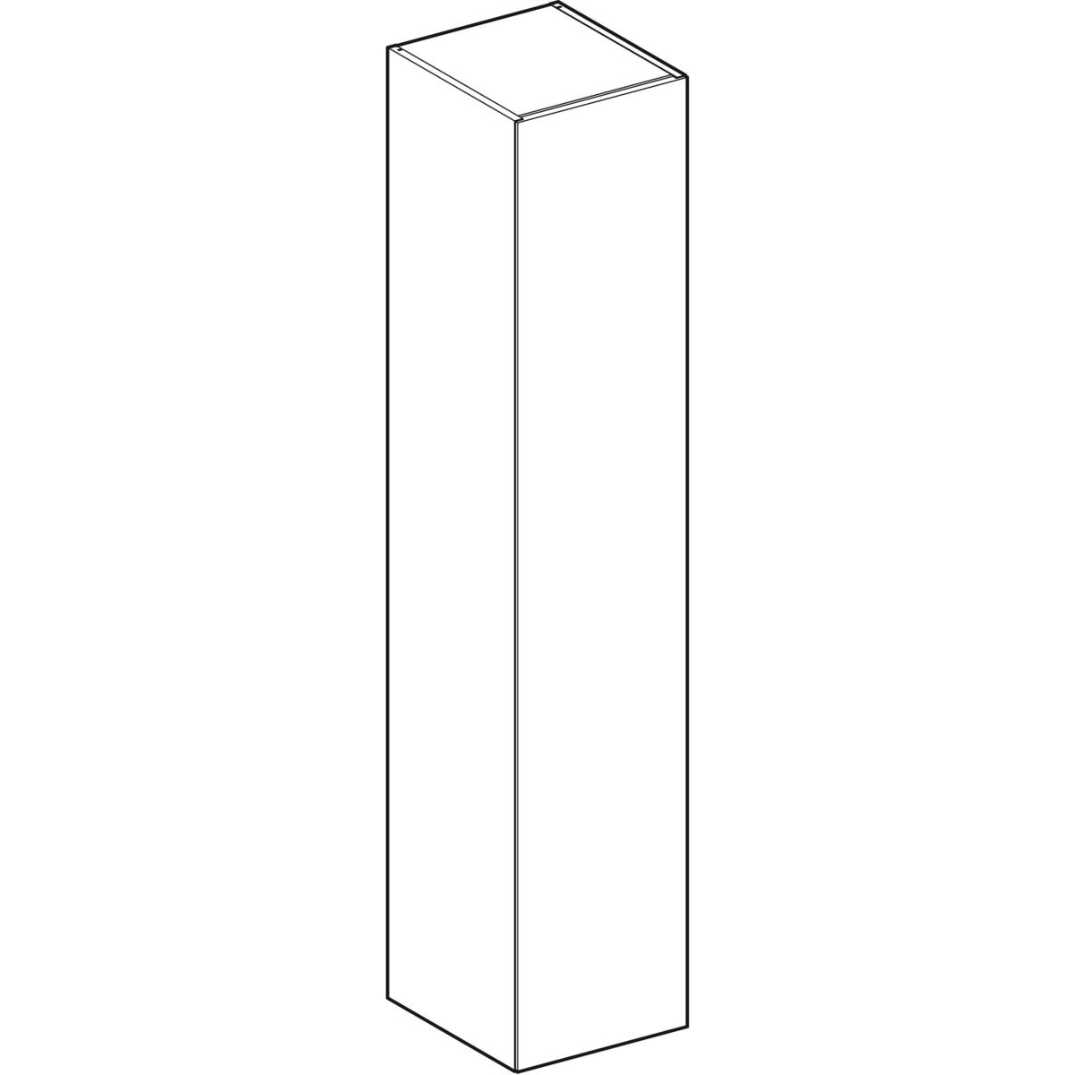 Högskåp Ifö Elegant med en dörr