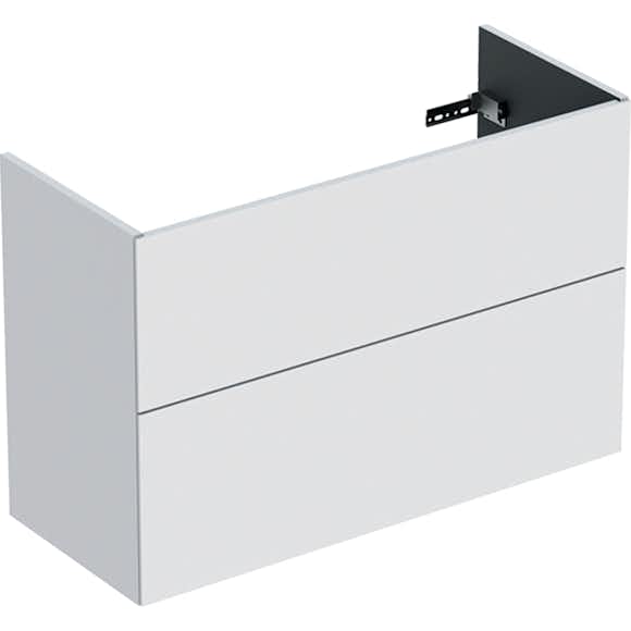 Tvättställsskåp Ifö Elegant kompakt med 2 Lådor