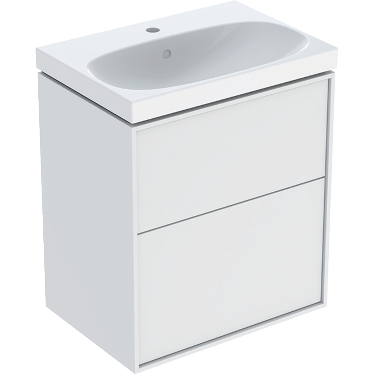 tvättställsskåp ifö sense art kompakt med 2 lådor