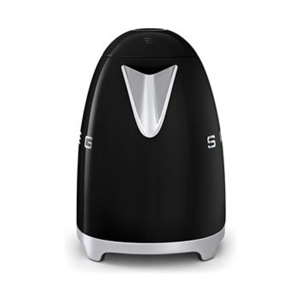 Vannkoker Smeg KLF03BLEU Retro Sort med Rustfritt Stål