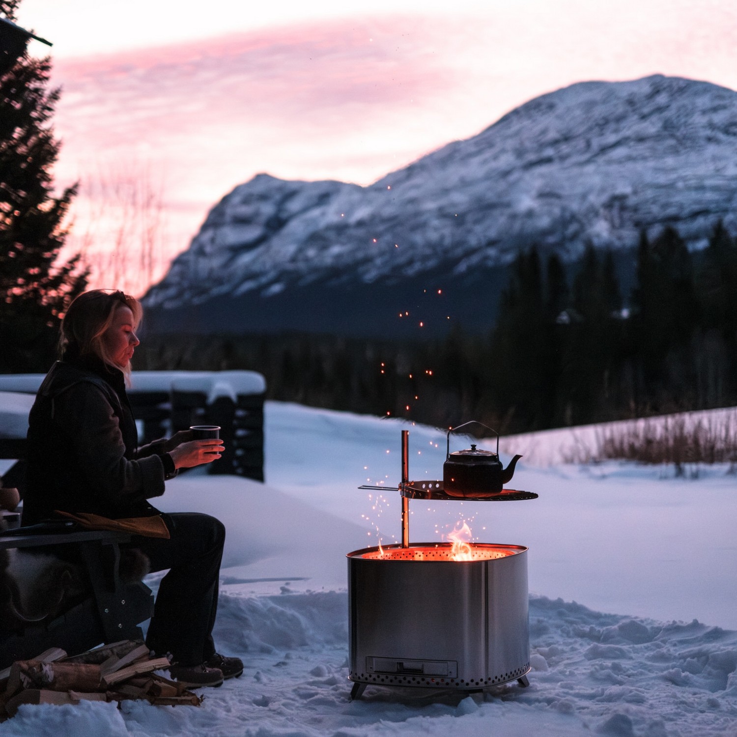 Bålbrenner Espegard Brasa 50