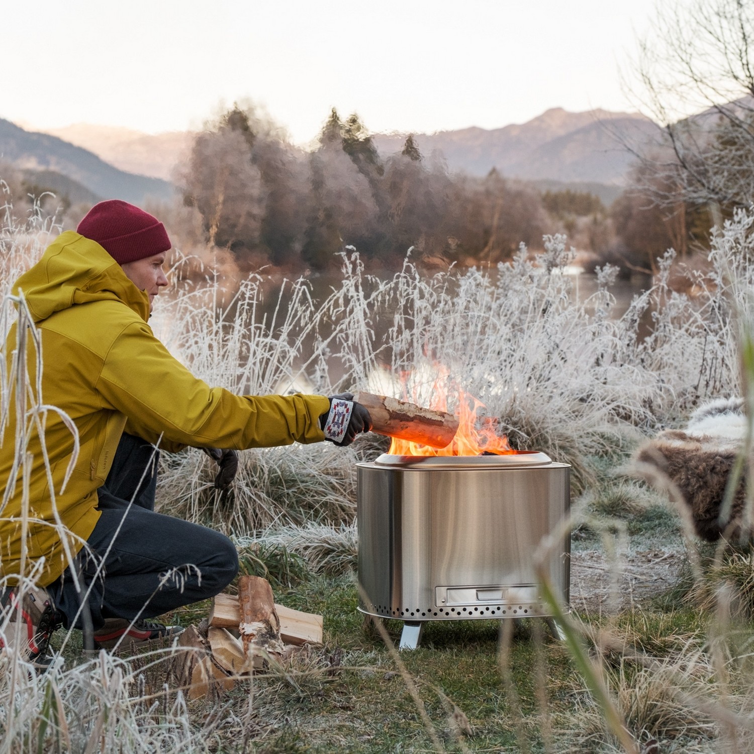 Bålbrenner Espegard Brasa 50