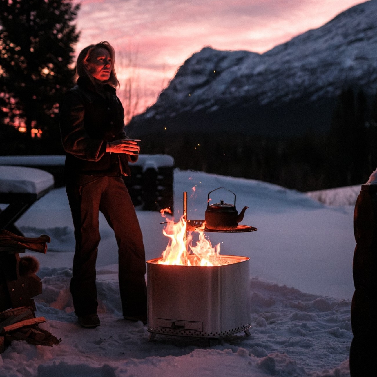 Bålbrenner Espegard Brasa 50