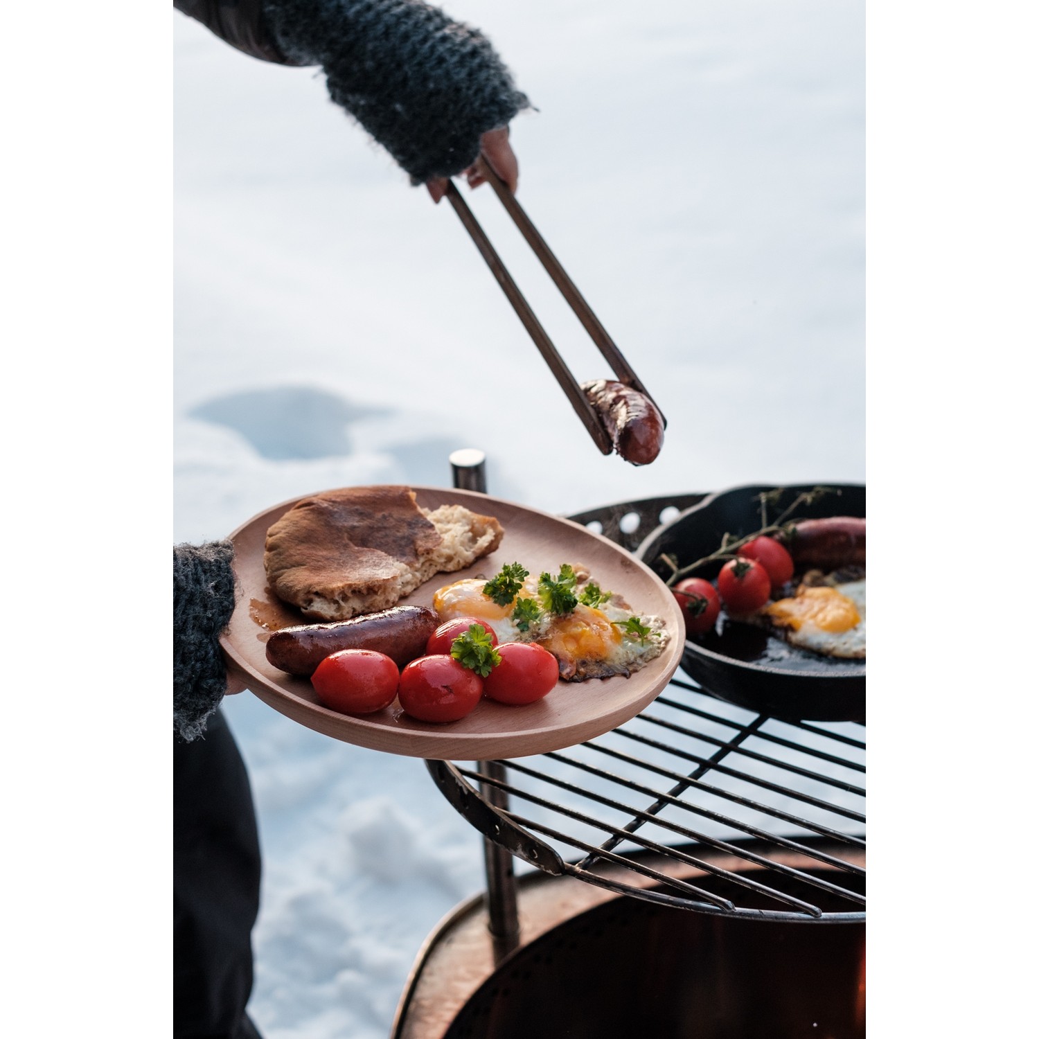 Grilltårn Espegard Bålbrenner Brasa 50