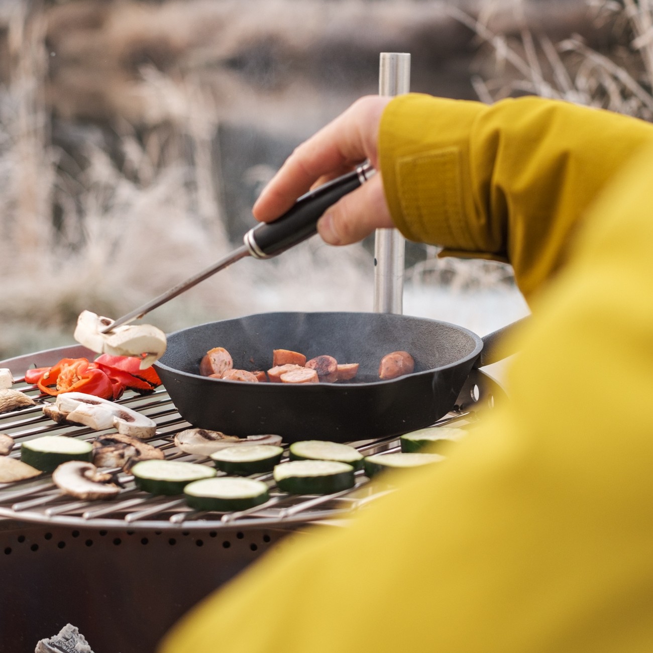 Grilltårn Espegard Bålbrenner Brasa 50