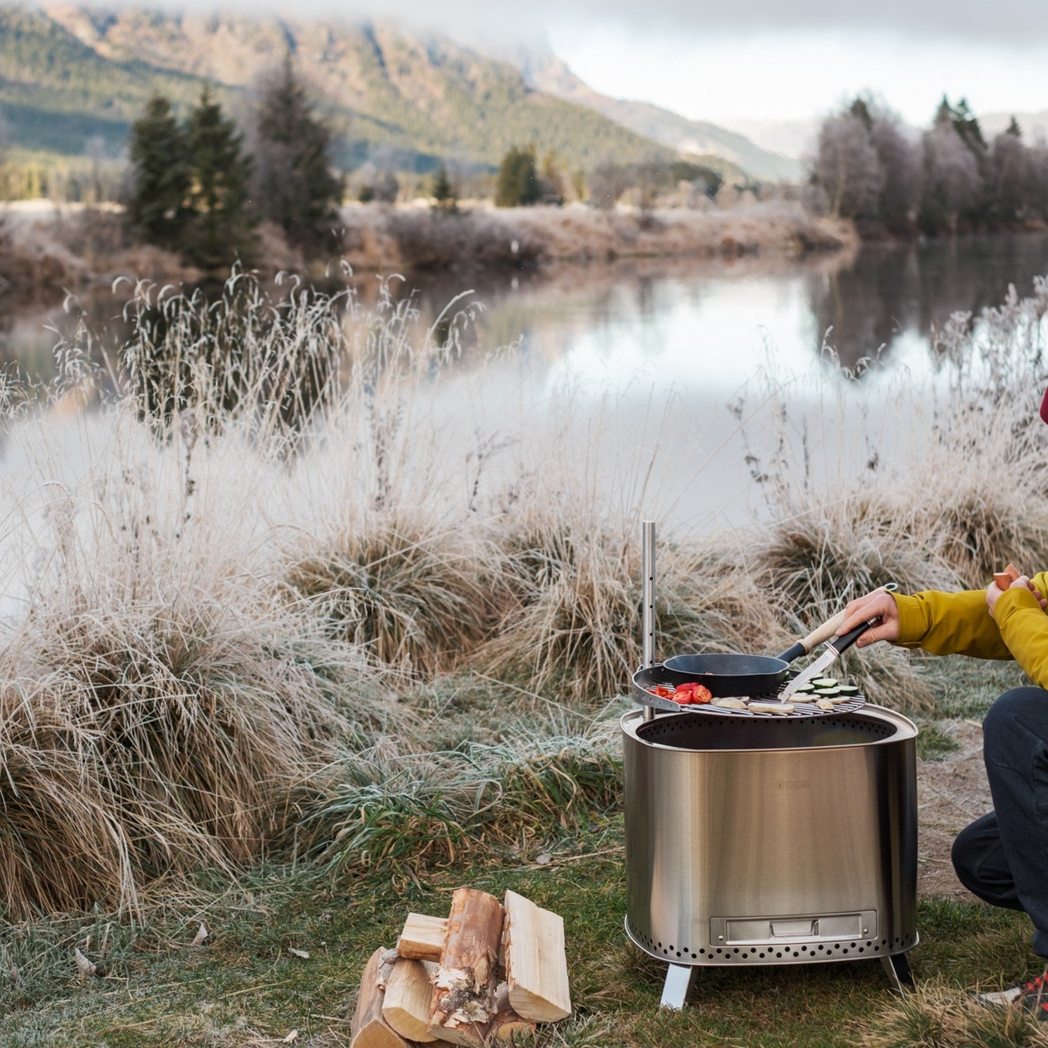 Grilltårn Espegard Bålbrenner Brasa 50
