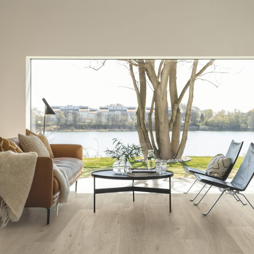 Pergo Laminatgolv Wide Long Plank Trondheim Romantic Grey Oak 505365-PERGO