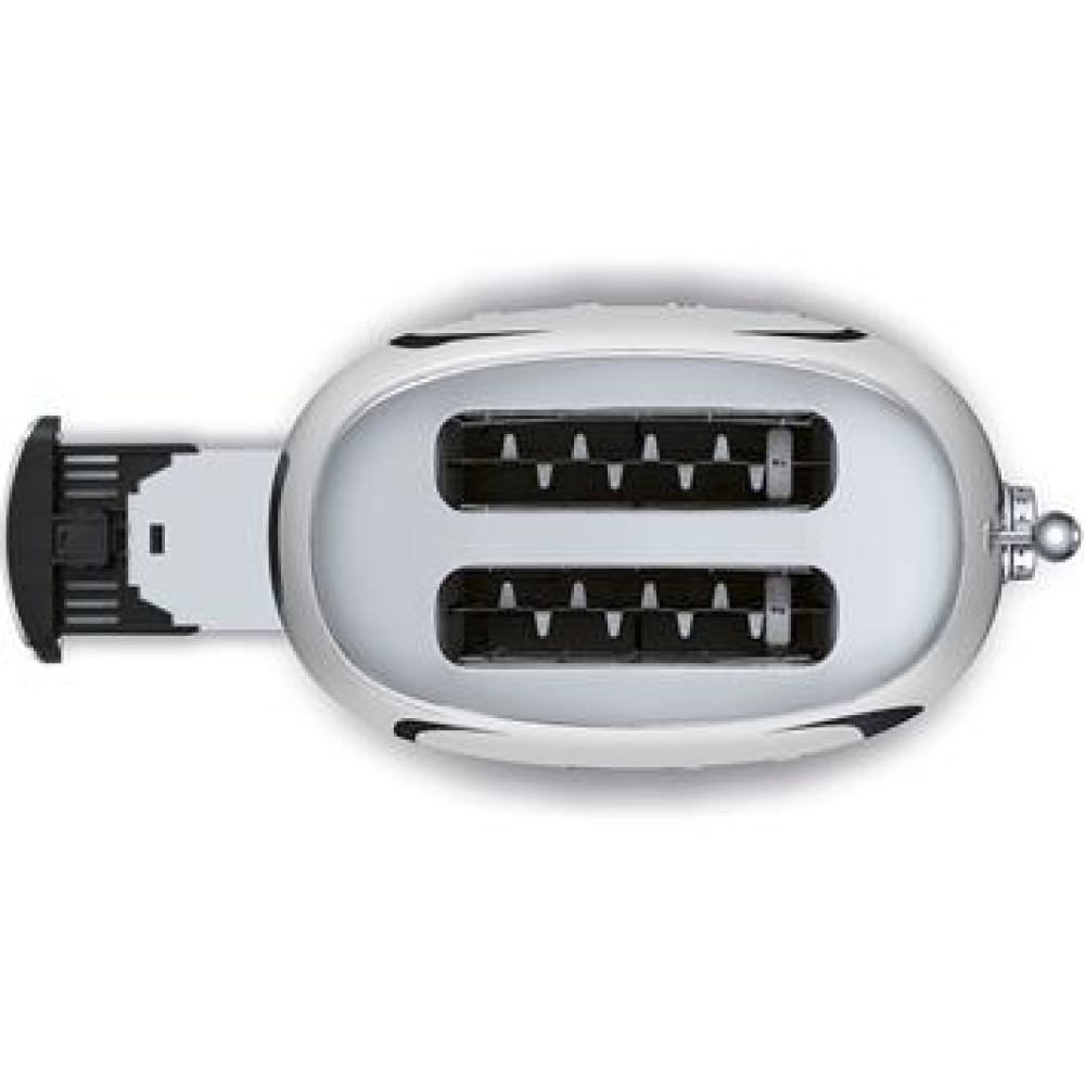 Brødrister Smeg TSF01SSEU Krom Rustfri