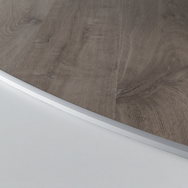 Avslutningslist Pergo Bøyelig Alu Sølv