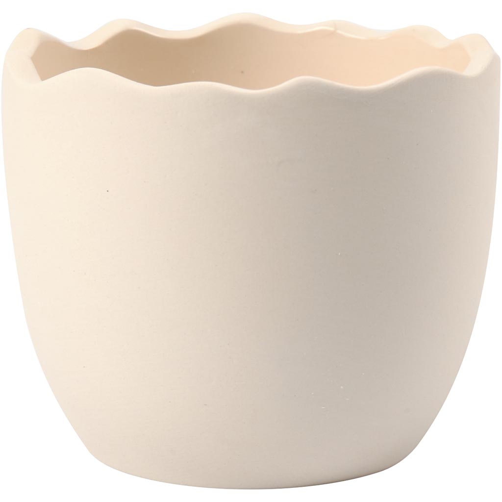 Eggeskall Creativ Company Hvit 24 stk/1 Pk