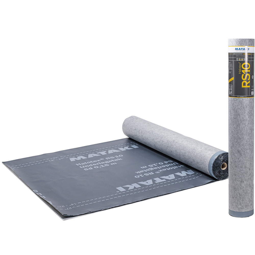 Underlagstak Halotex Mataki RS10 1,5x20m