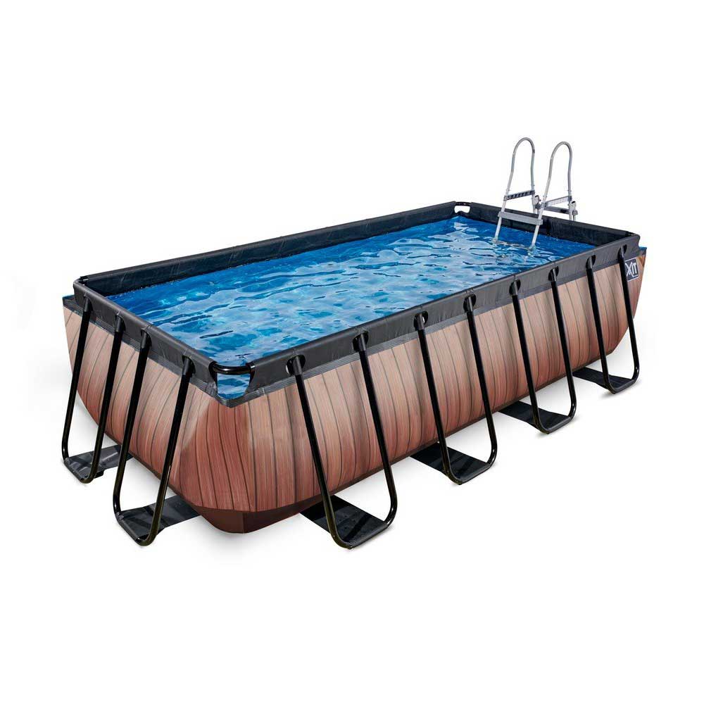 Pool Exit Toys 4x2 m Premium Brun